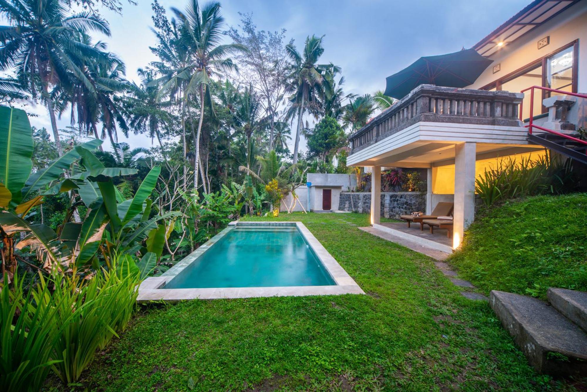 Casa Priya Ubud Екстериор снимка