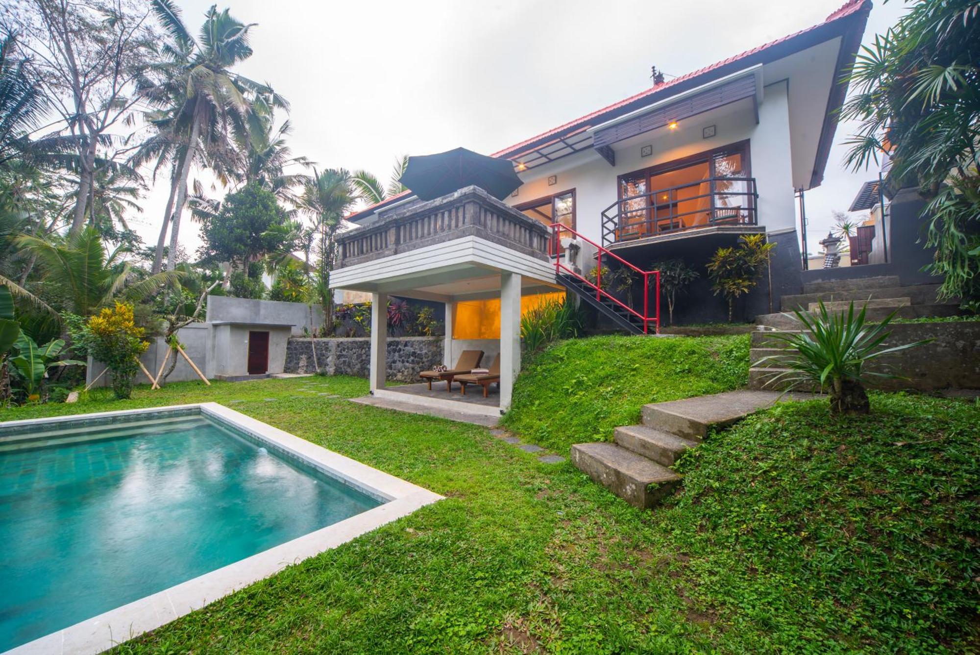 Casa Priya Ubud Екстериор снимка
